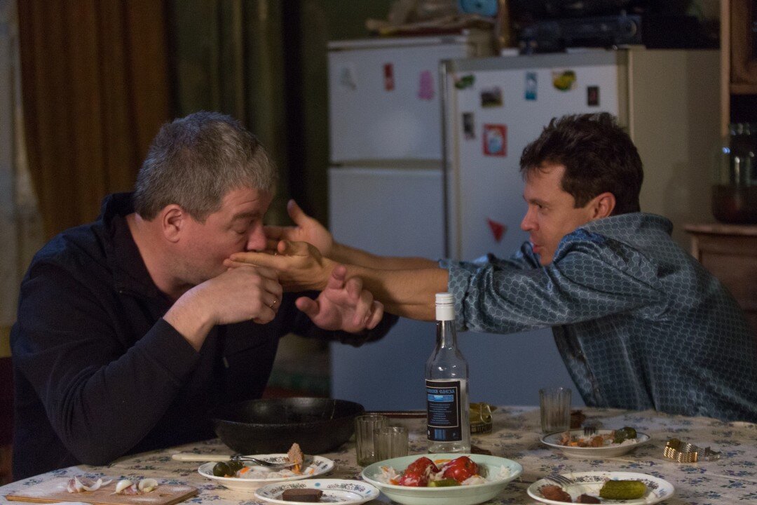 Кадр из сериала "Домашний арест"