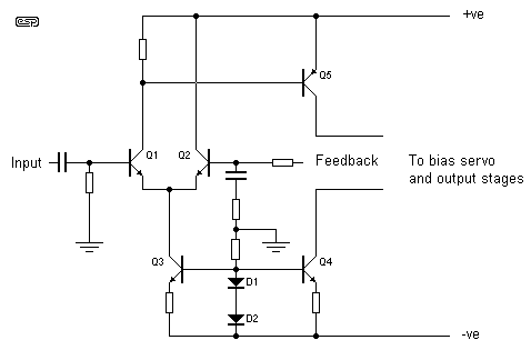 Рис.1 Входной канал усилителя.