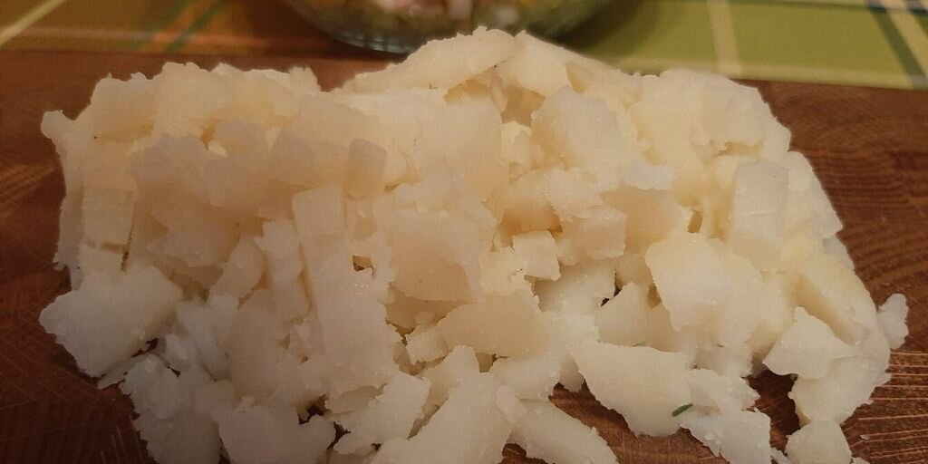 вареный картофель
