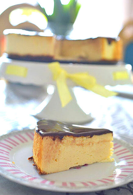 Чизкейк из сгущенного молока