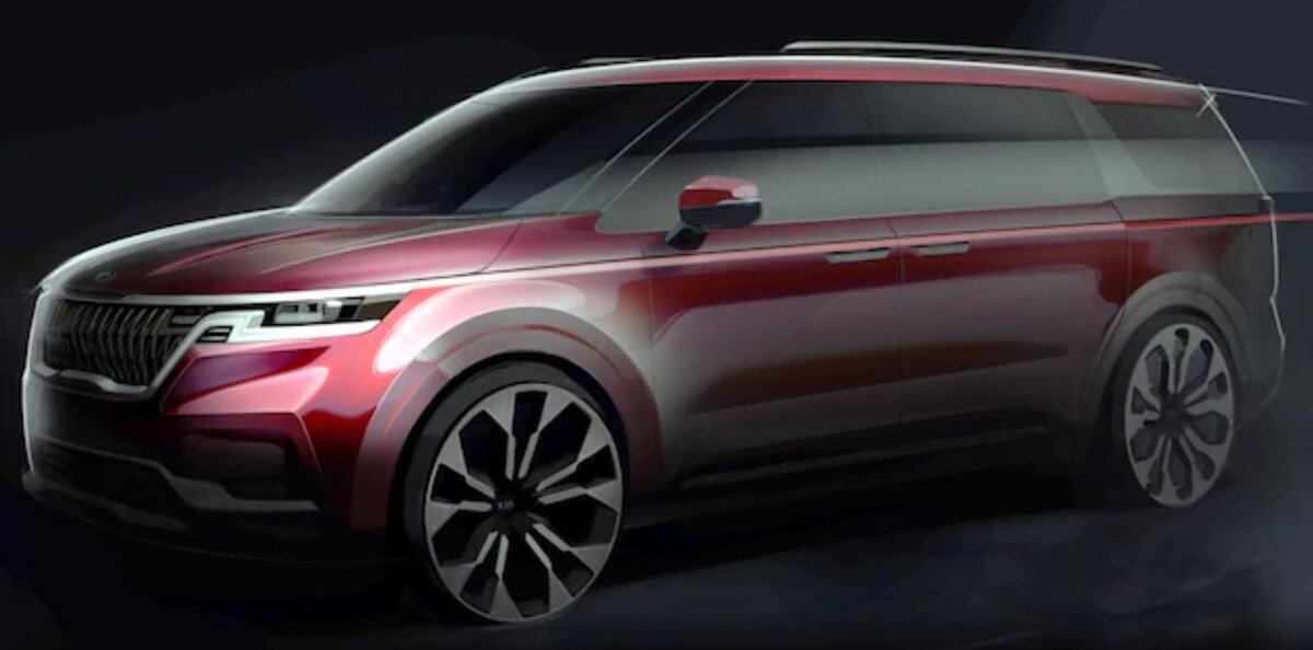New Kia Carnival 4