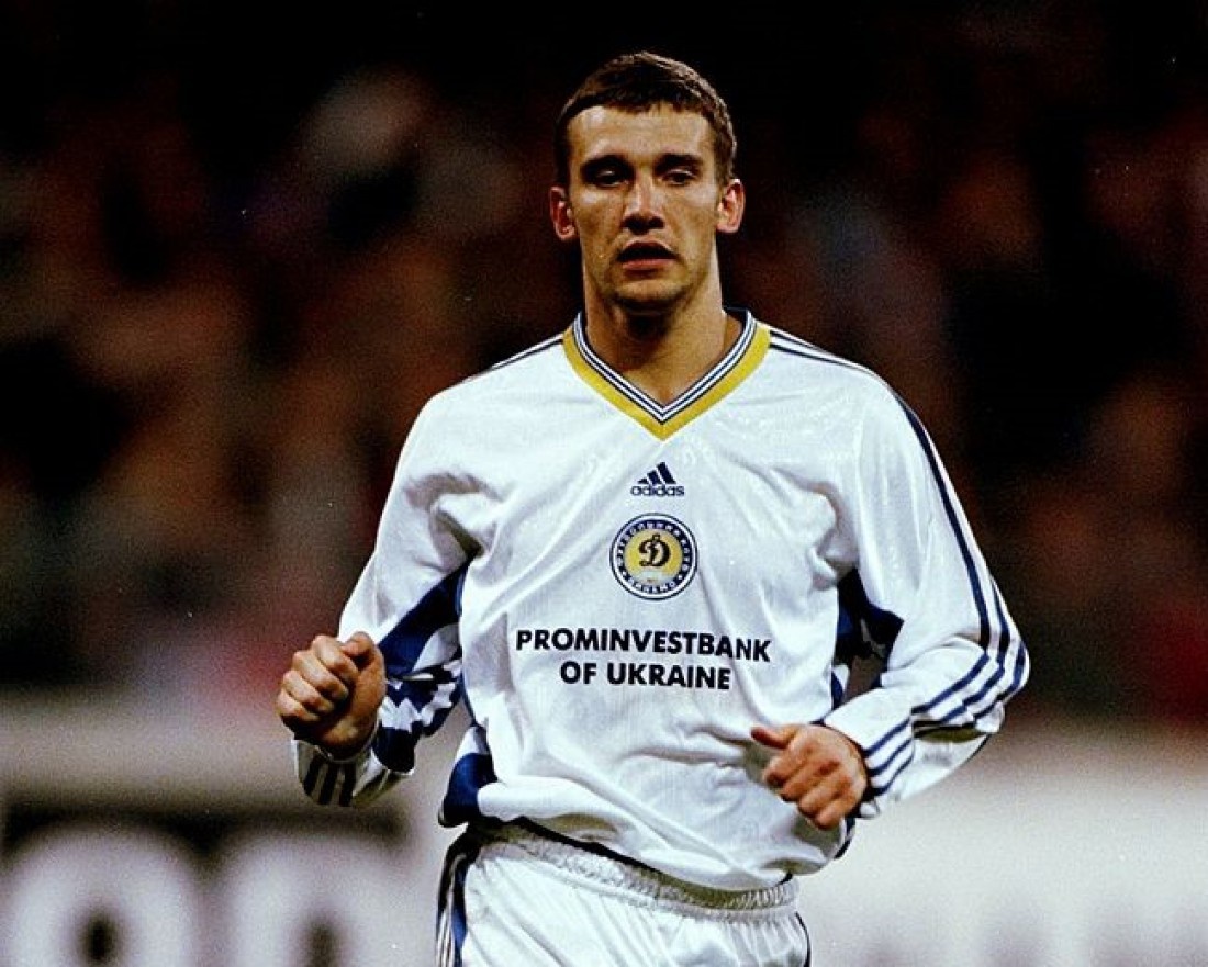 Андрей Шевченко, «Динамо» (Киев)