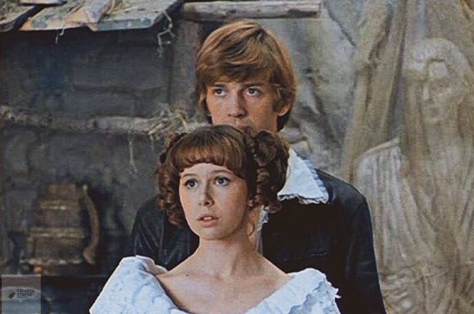 Кадр из сказки "Обыкновенное чудо"