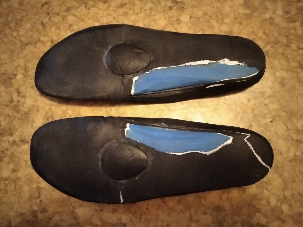 Так выглядят стельки.