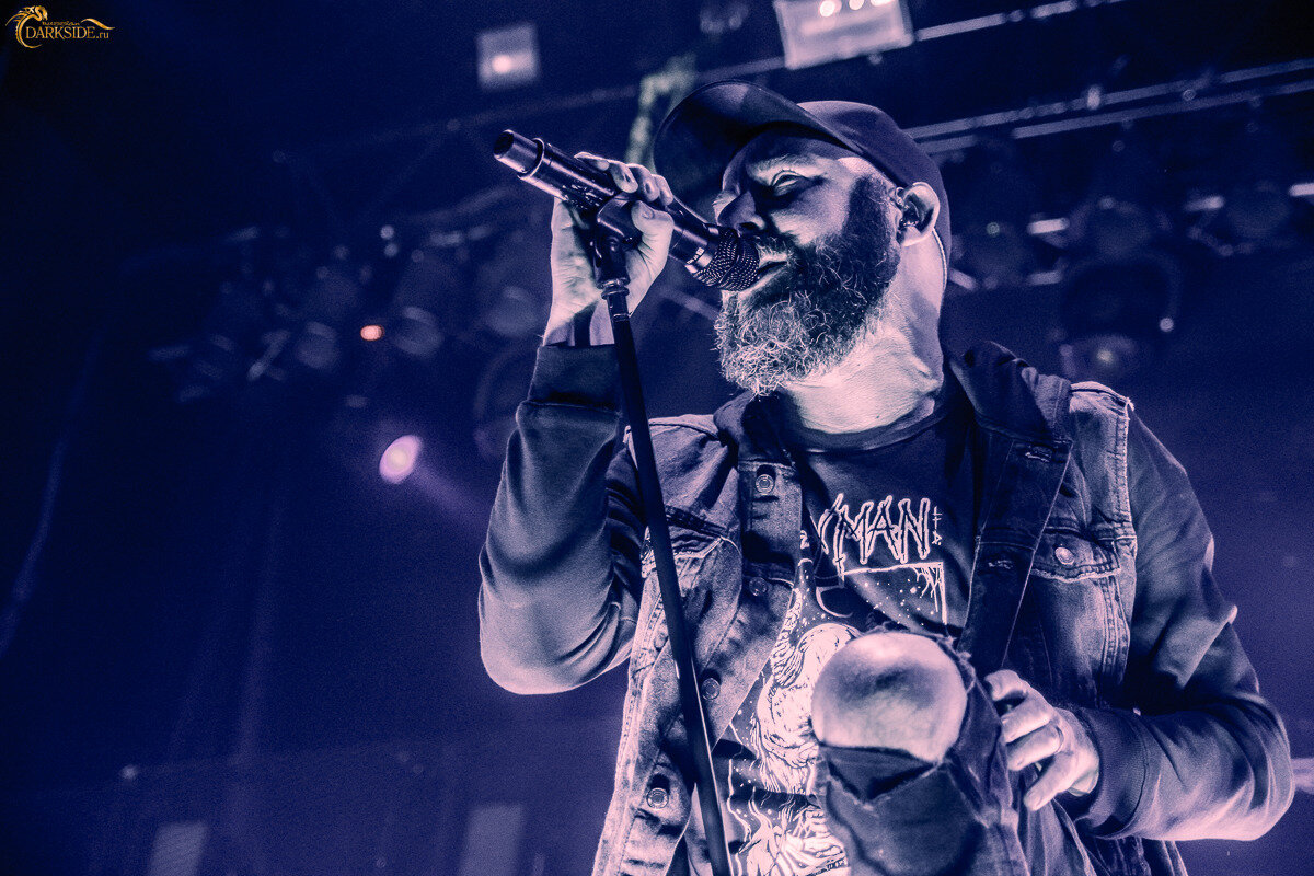 Андерс Фриден на концерте в Москве