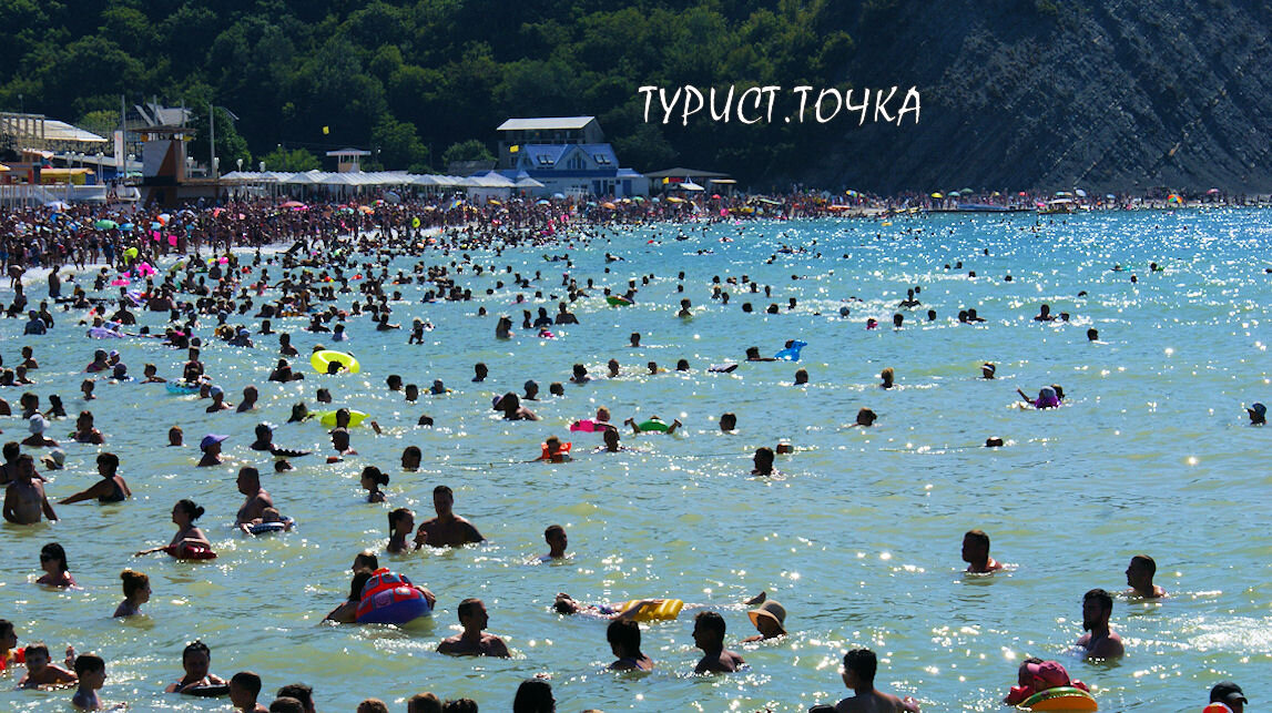 Почти как на китайских пляжах