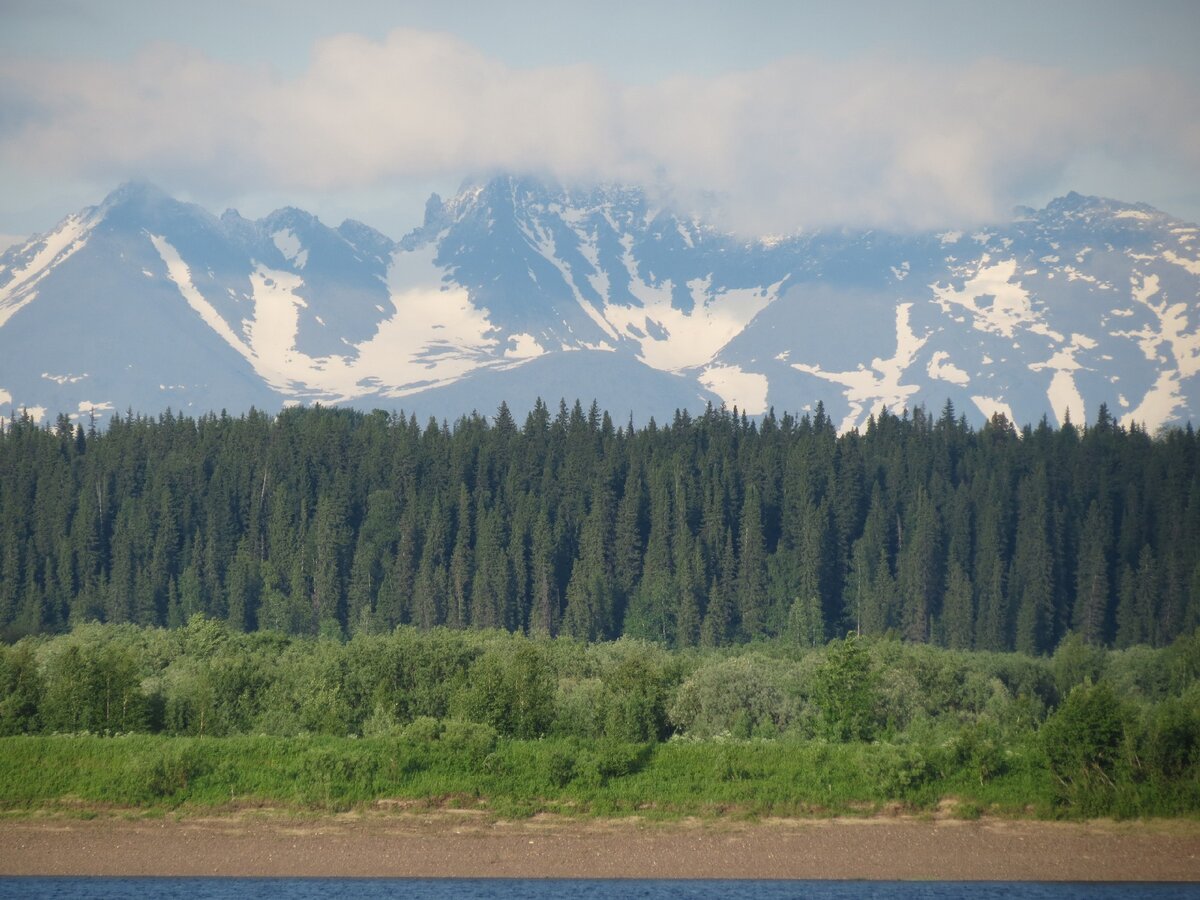 печора уральские горы