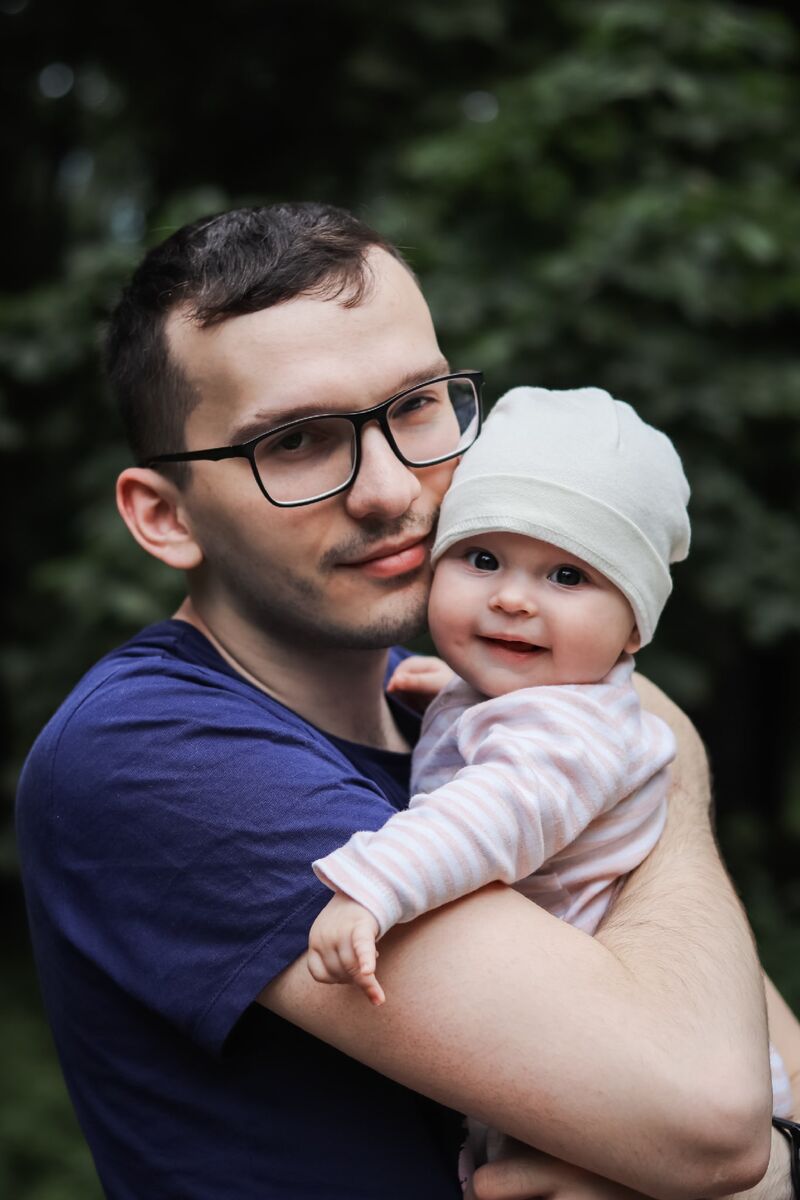 1 фото, моя дочка с мужем