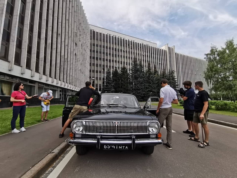 кадр со съемок 