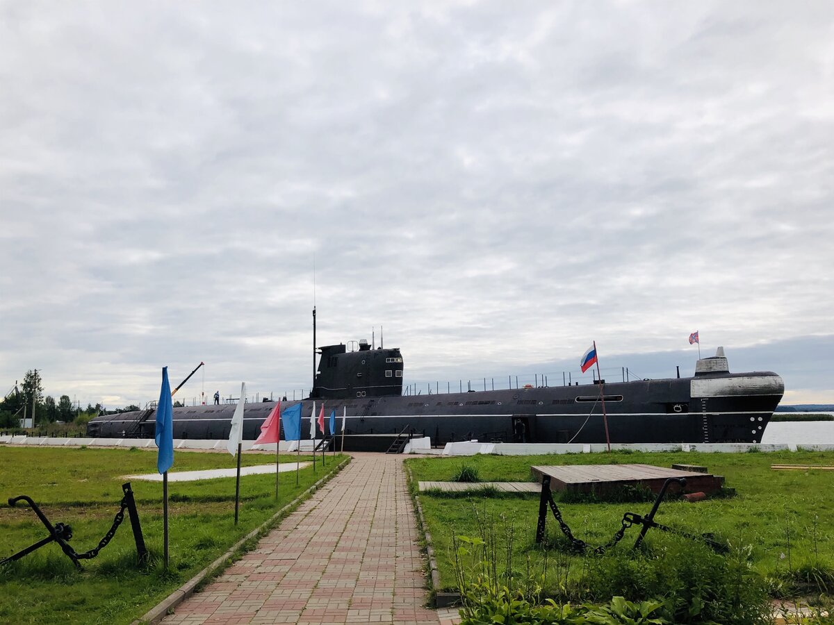 Подводная лодка Б-440