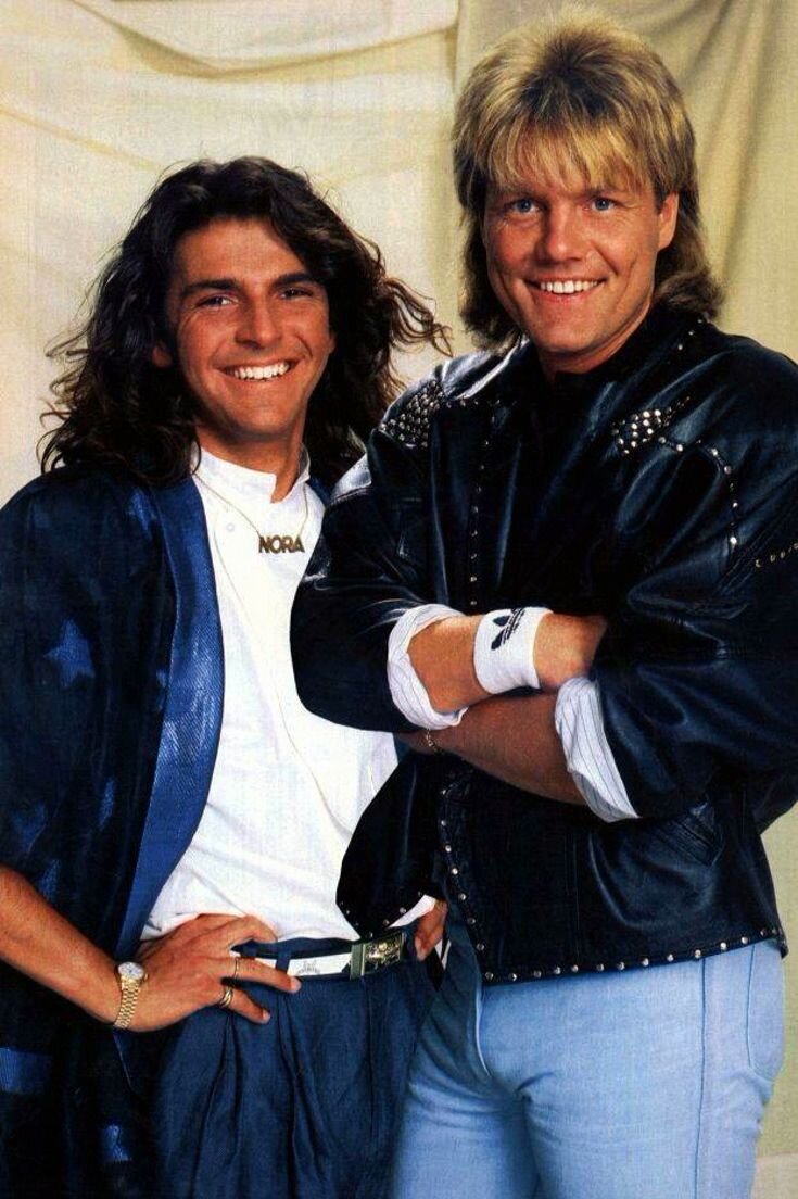 Группа Modern Talking