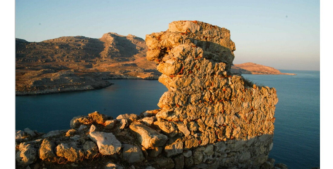 Виды острова Родос. Фотография О. Сердечникова