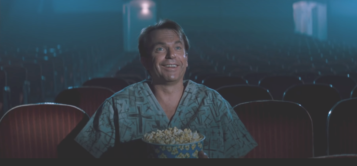 кадр из фильма "В пасти безумия"