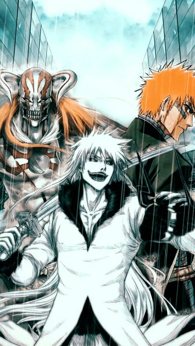 Ичиго три в одном