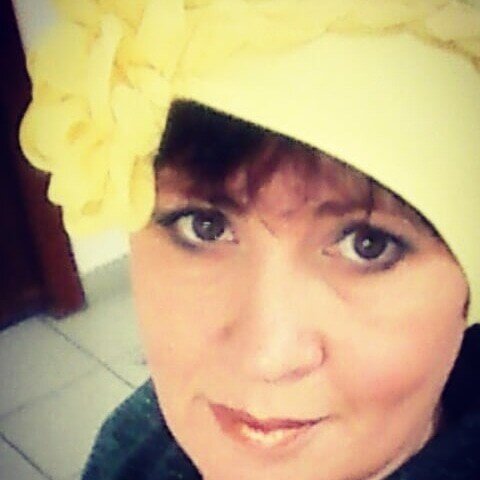 Шифоновая летняя шляпка