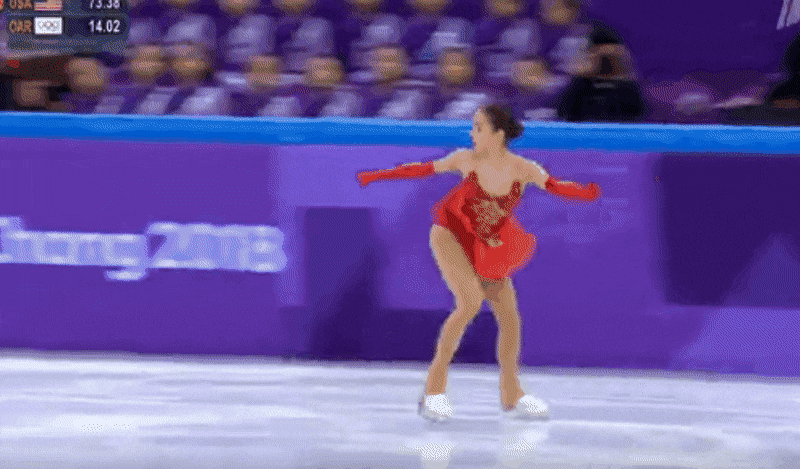 3Л-3Р в исполнении Алины Загитовой