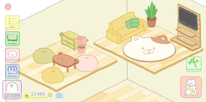 Интерьер твоего будущего котоотеля.
