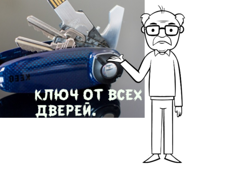 Хотел бы ключ от всех дверей?)