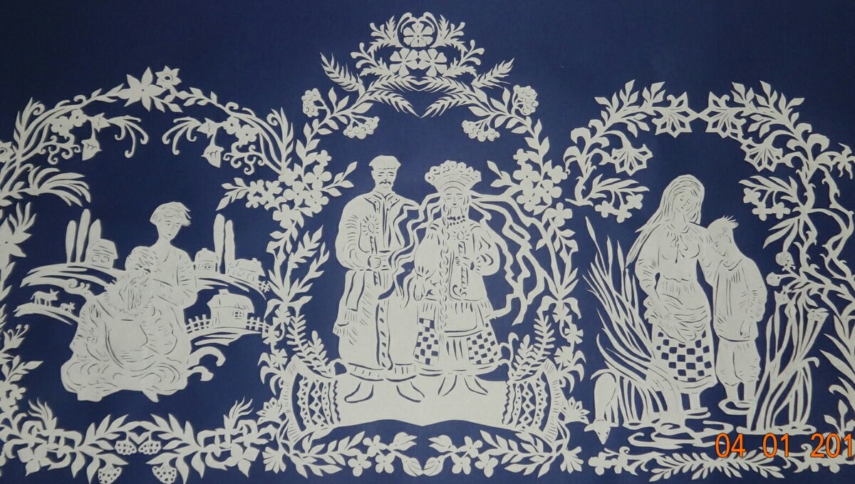 Народные мотивы