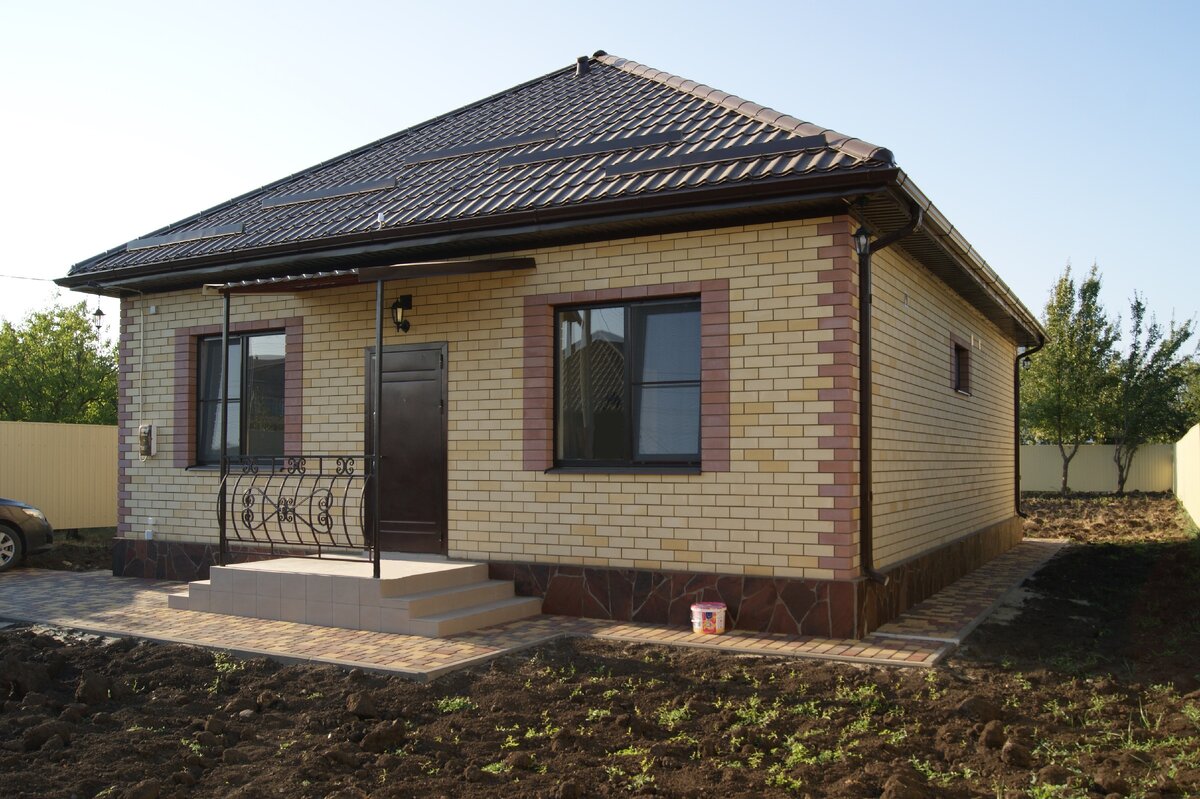 Наш дом в Краснодаре 2018 г.