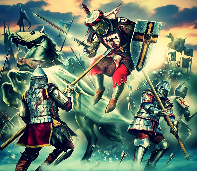 Битва Ледовое побоище 1242. Битва на Ледовом побоище. Ледовое побоище Рыцари-крестоносцы.