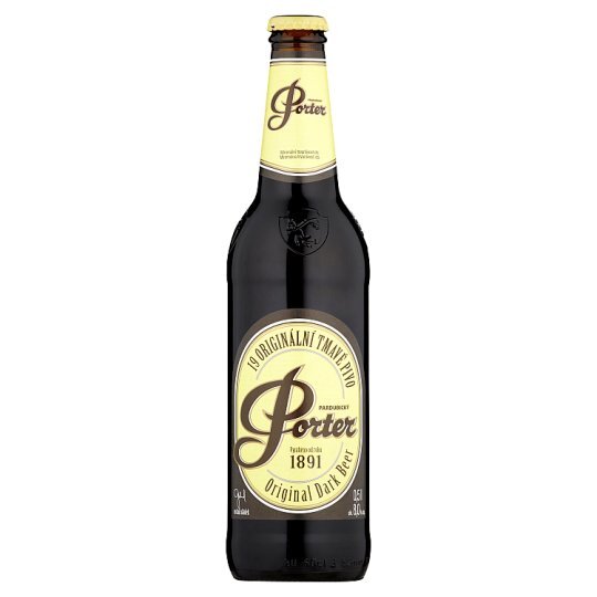 Pardubicky porter - Baltic Porter (Molson Coors)