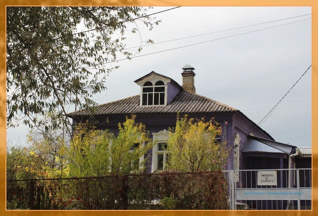 Красивый дом села Филипповское.