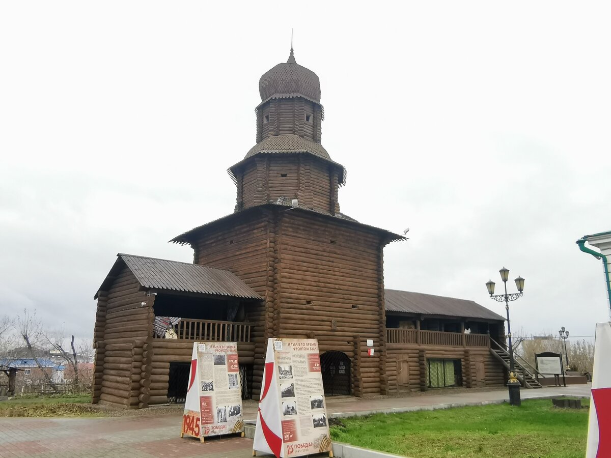 Башня якутского острога