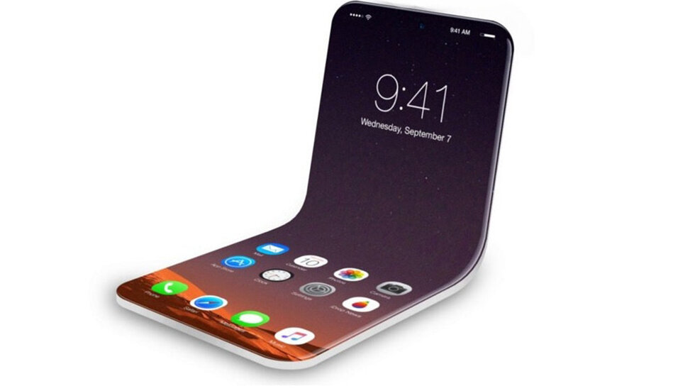 Возможно таким будет новый IPhone