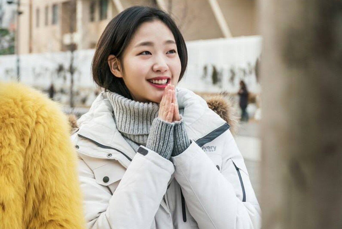 Кым Го Ын сыграла главную героиню в дораме "Гоблин" 