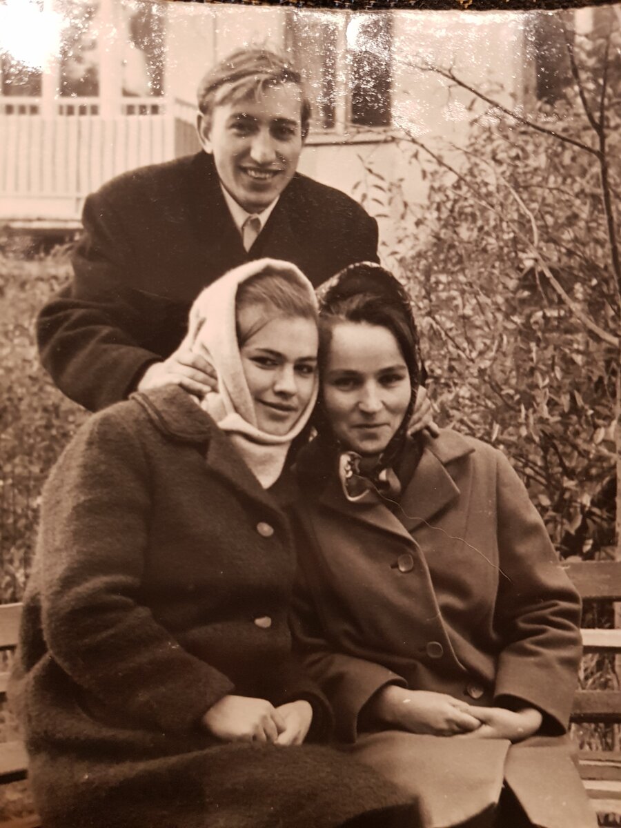 Район Черемушки конец 60-х годов 