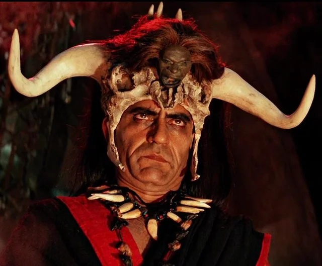 Кадр из к/ф "Индиана Джонс и Храм судьбы".