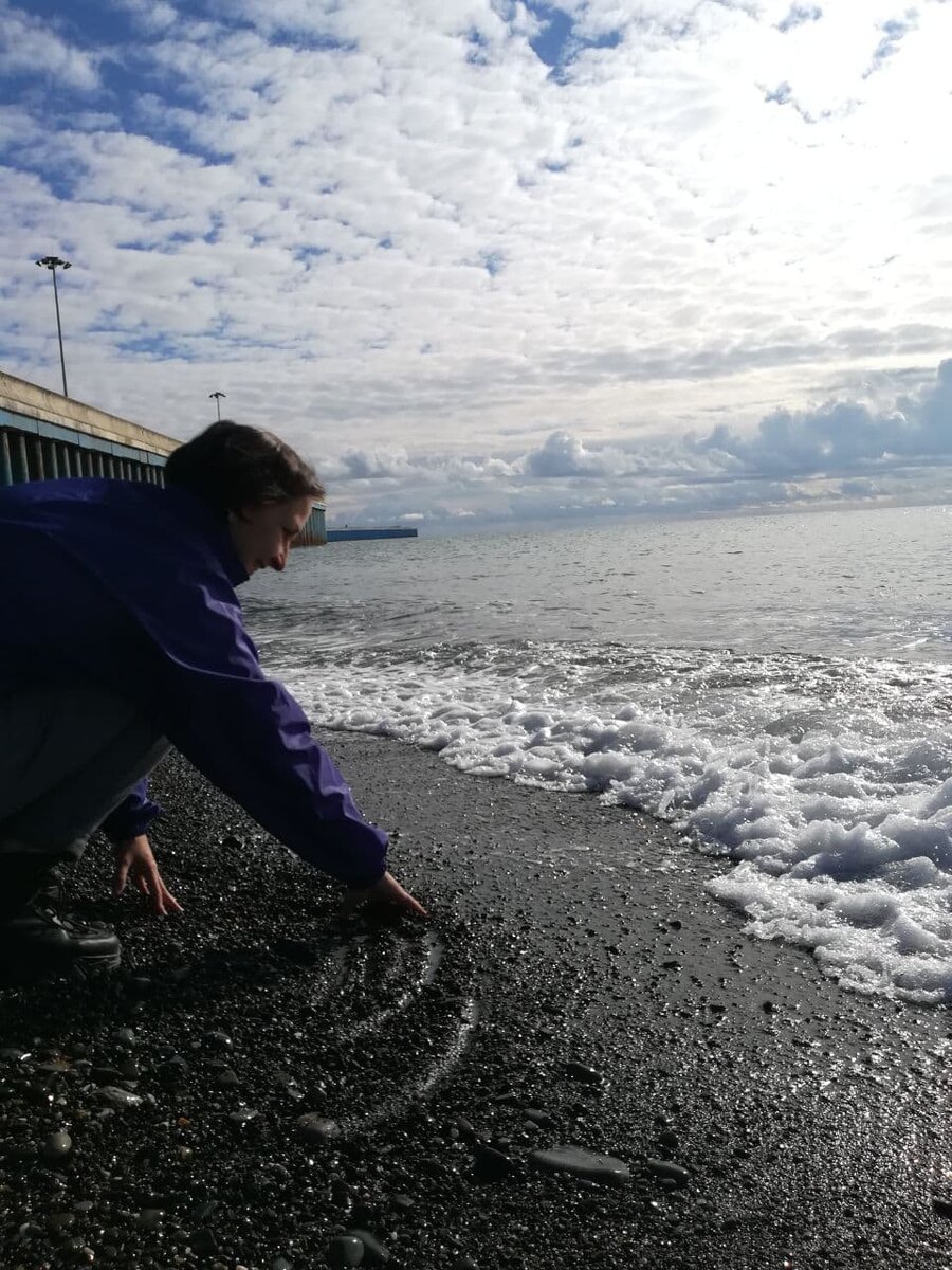 Найти время, чтобы услышать себя, услышать шум волн, понять, как прекрасна свобода...