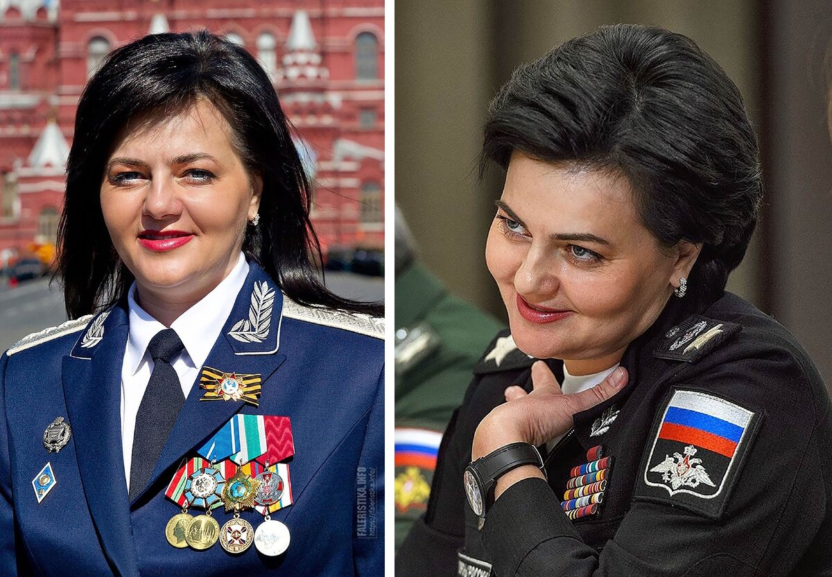 Женщины генералы в россии фото