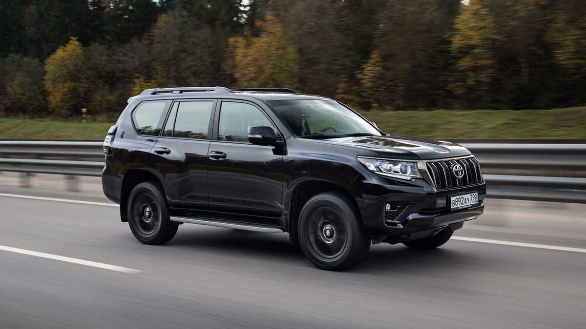 Toyota Land Cruiser Prado 2019