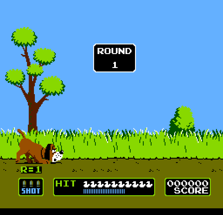 Эпизод 1 уровня в игре Утиная охота