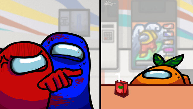 Хотите расслабиться и посмеяться над креативными иллюстрациями к любимой игре? Если вы ищете мемы про игру Амонг Ас на русском, читайте нашу статью. Мы собрали подборку смешных картинок, которые можно сохранить и отправить своим друзьям. Ниже вы также найдете список онлайн-сервисов, на которых можно находить самые свежие арты, скриншоты из игры и забавные комиксы.