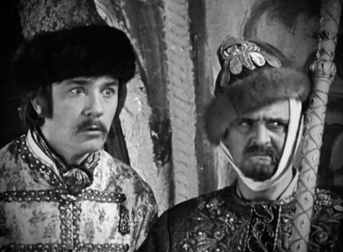 Кадр из фильма «Иван Васильевич меняет профессию»