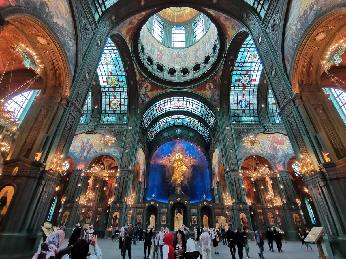 Фото не передает весь масштаб 