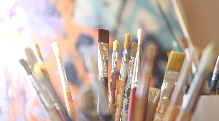 Кисти художника // Фото: Pixabay / martinlutze-fotografie 