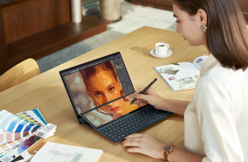 ASUS ZenBook Duo 14 UX482