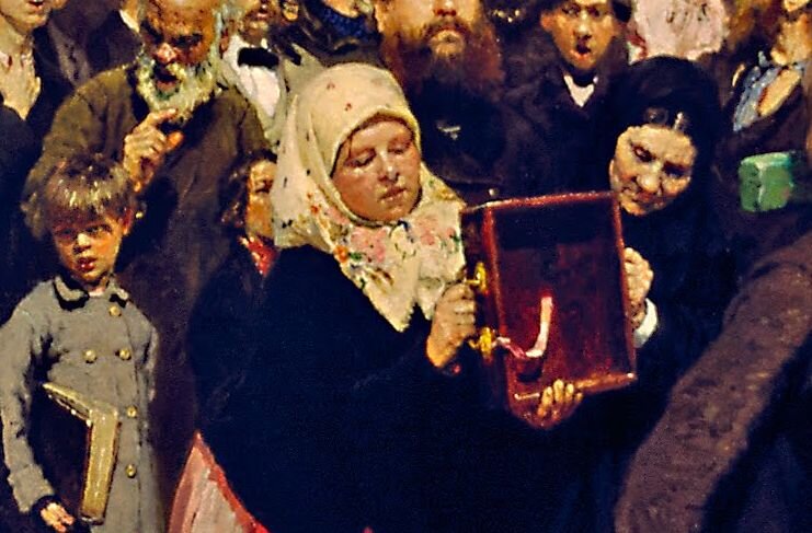 Вот сюда Третьяков хотел добавить красавицу.