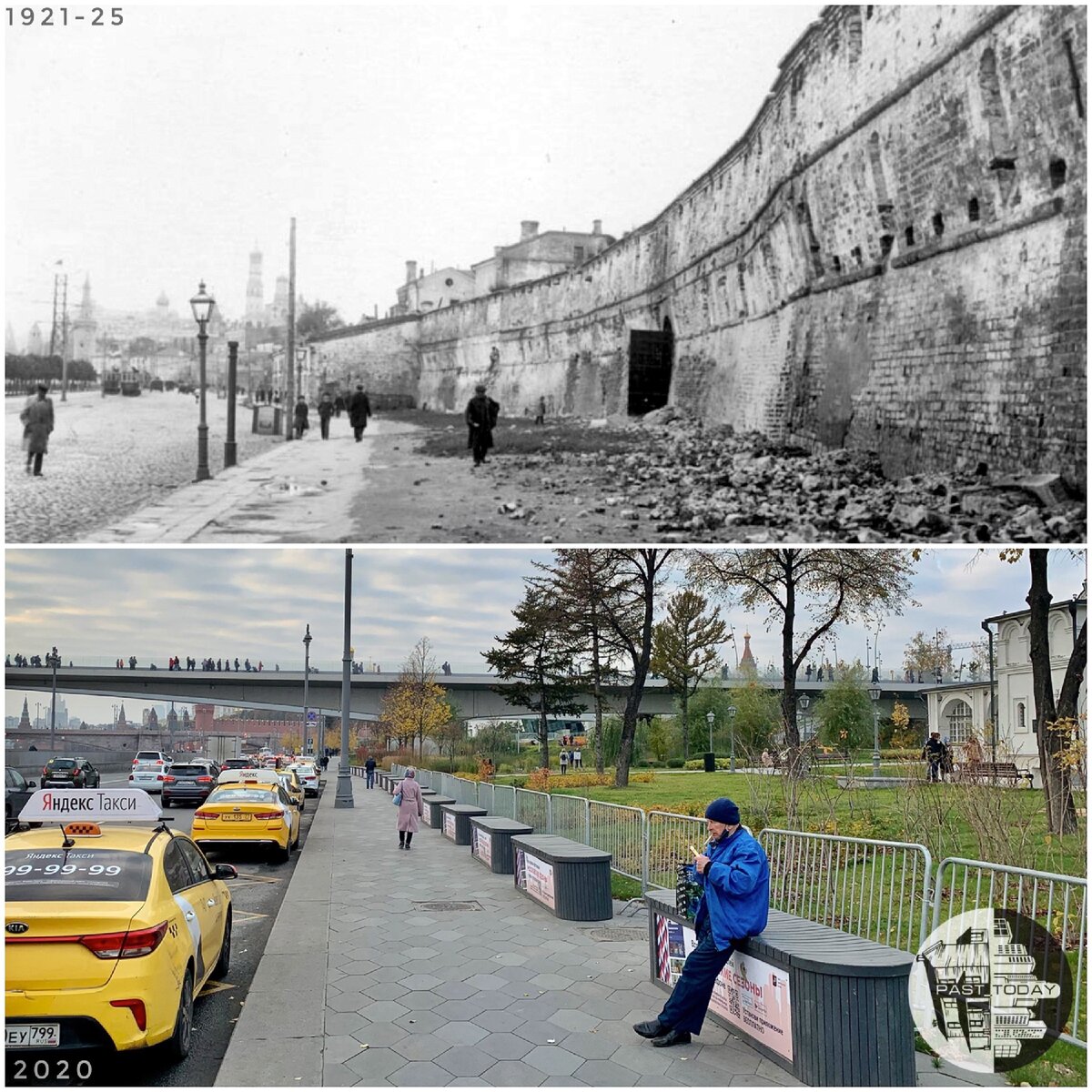 китайгородская стена в москве старые