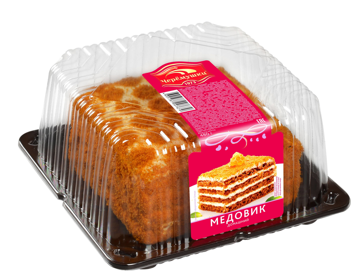Торт Черемушки медовик
