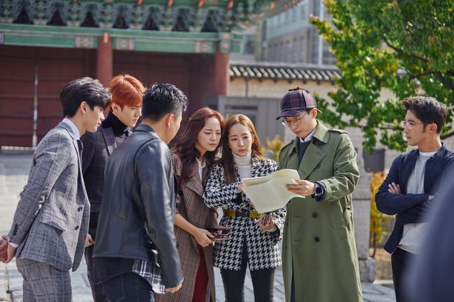 Фото из 2 сезона Busted!