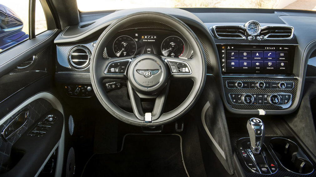 Bentley Bentayga Speed