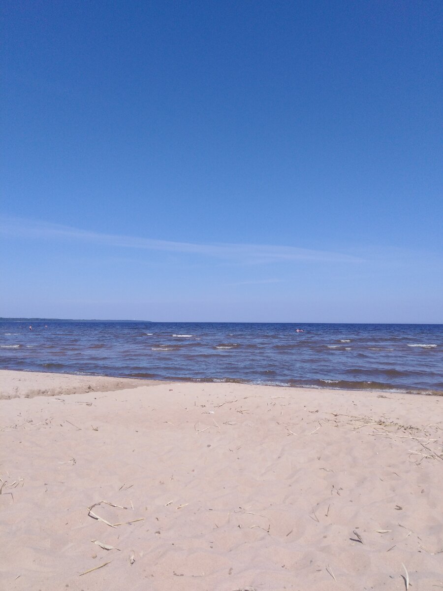 Пляж коккорево