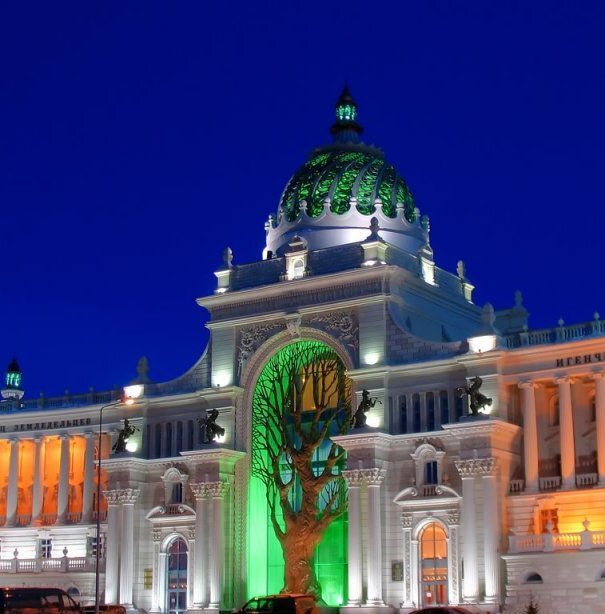 Министерство сельского хозяйства, Казань, Татарстан (источник trinixy.ru)