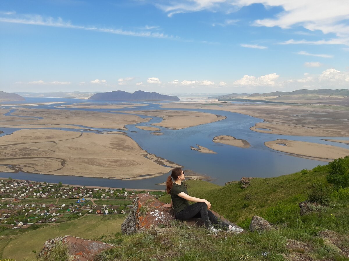 Гора Куня в Хакасии