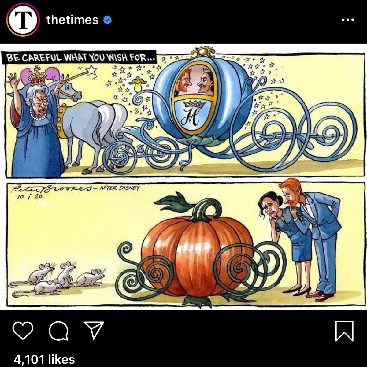 Карета  - в тыкву?